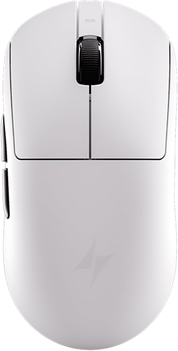 ATK Mouse para jogos sem fio Dragonfly A9 SE - Branco