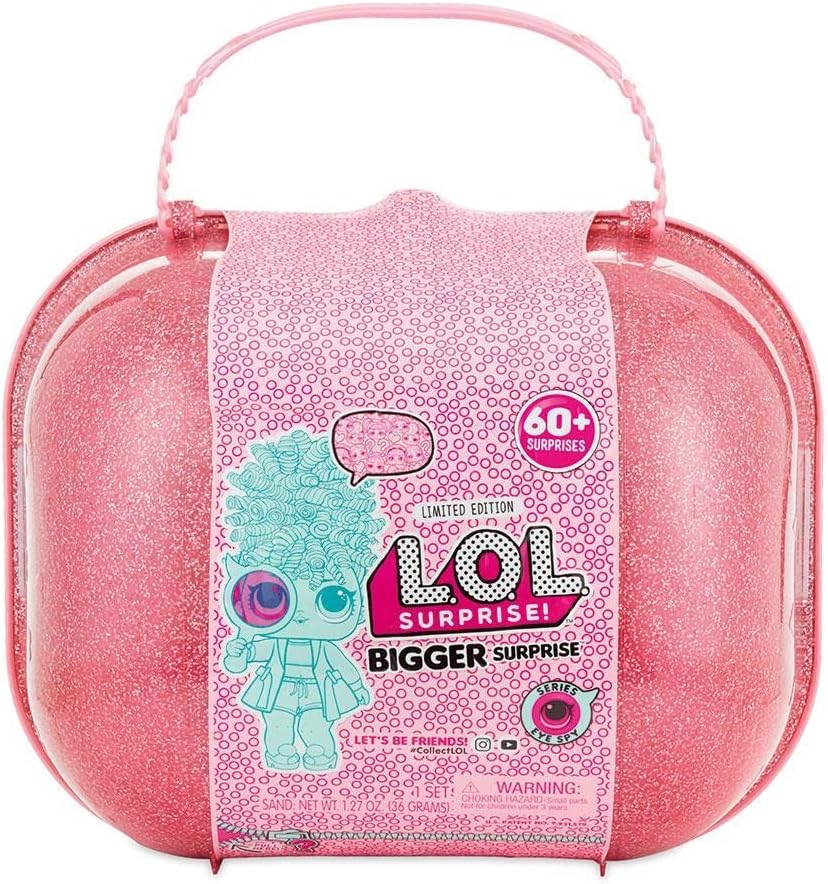 Boneca LOL Bigger Surprise, 60 Surpresas, Candide
