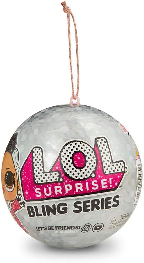 Boneca LOL Bling Series, Candide