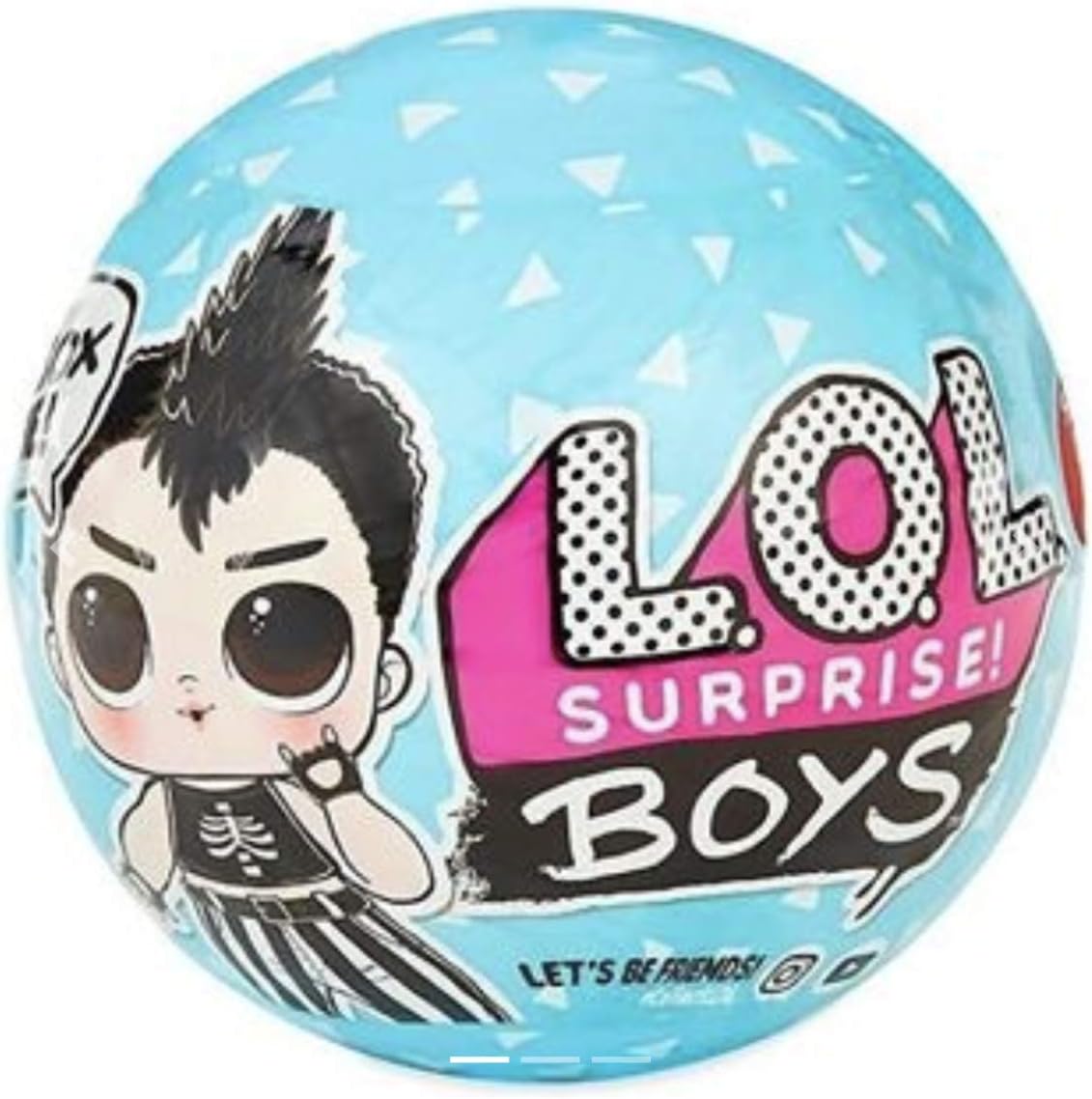 Boneca Lol Surprise 7 Surpresas Boys Lol Meninos Candide, candide