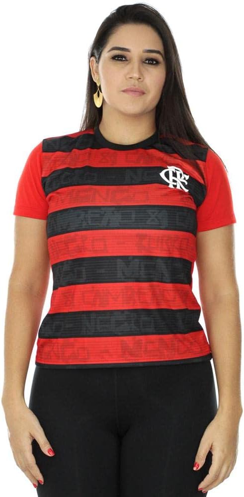 Camisa Flamengo Feminina Shout Braziline M