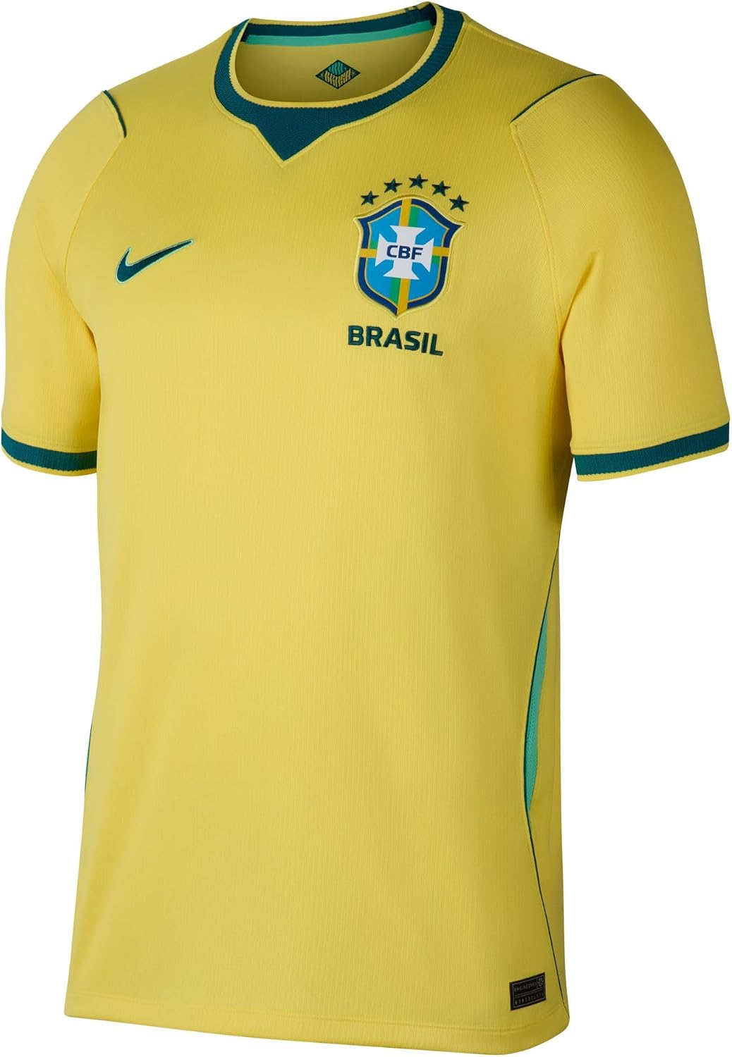 Camisa Nike Brasil Amarela 2026 7 Tamanho G