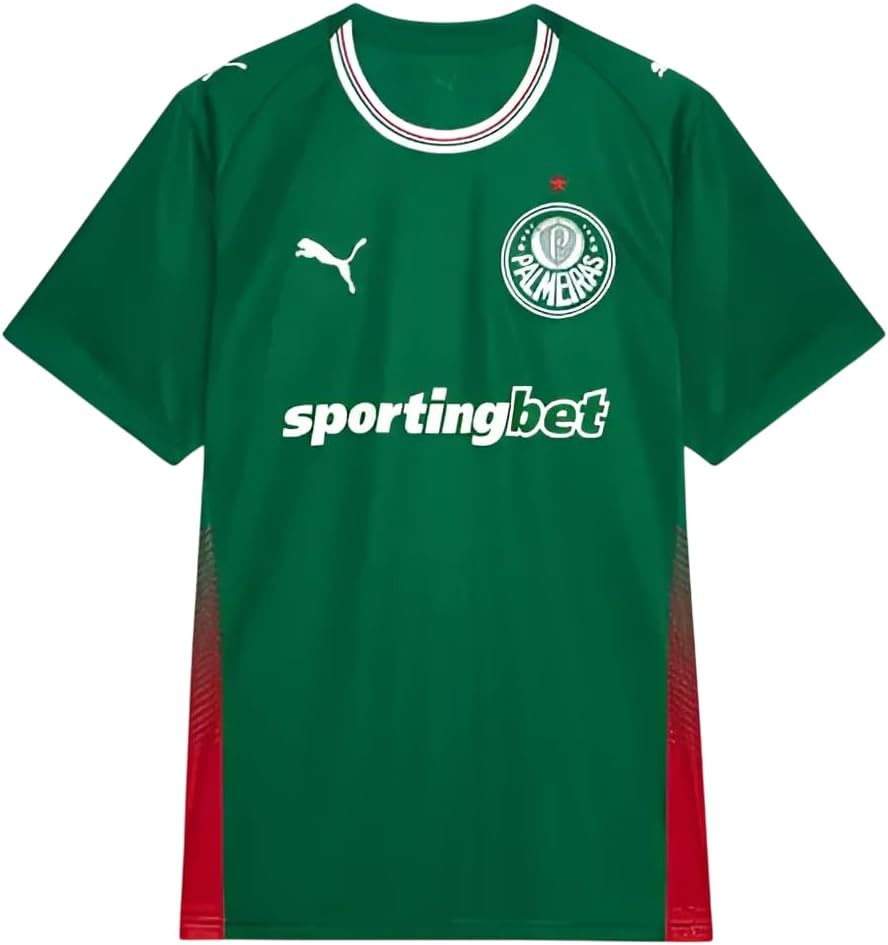 Camisa PALMEIRAS TORCEDOR HOME JERSEY 26 PUMAMasculino