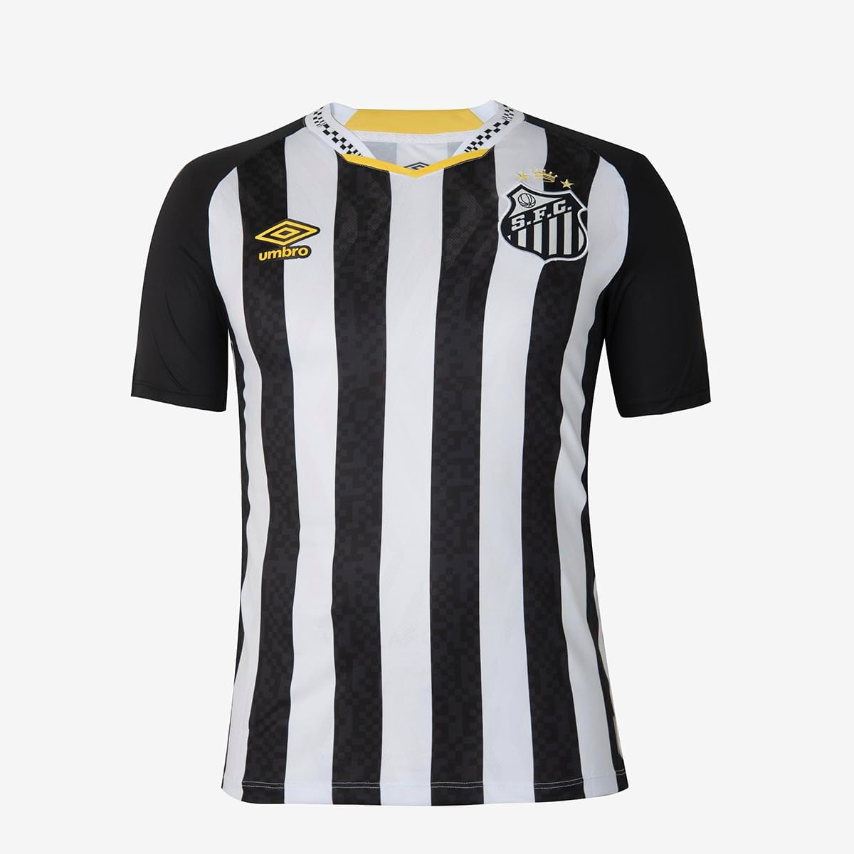 Camiseta de Time Umbro Santos OF Torcedor Masculino