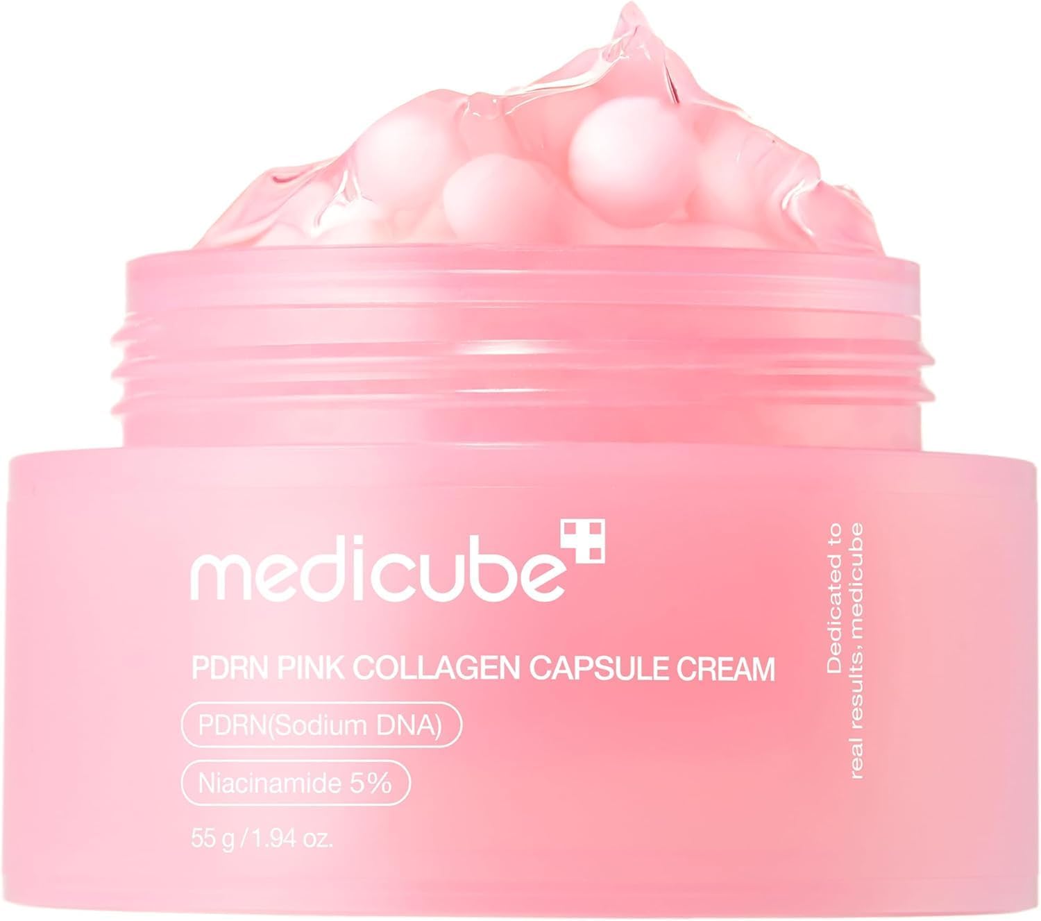Creme Facial Medicube Pdrn Pink Collagen, Rosa, 55g