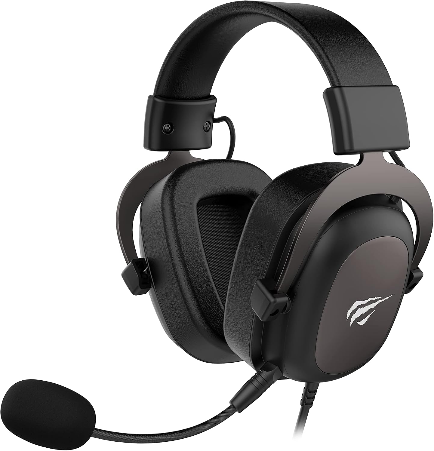 Havit Headphone Fone de Ouvido H2002d, Gamer, com Microfone, Falante 53mm, Plug 3, 5mm: compatível com XBOX ONE e PS4, HAVIT, HV-H2002d