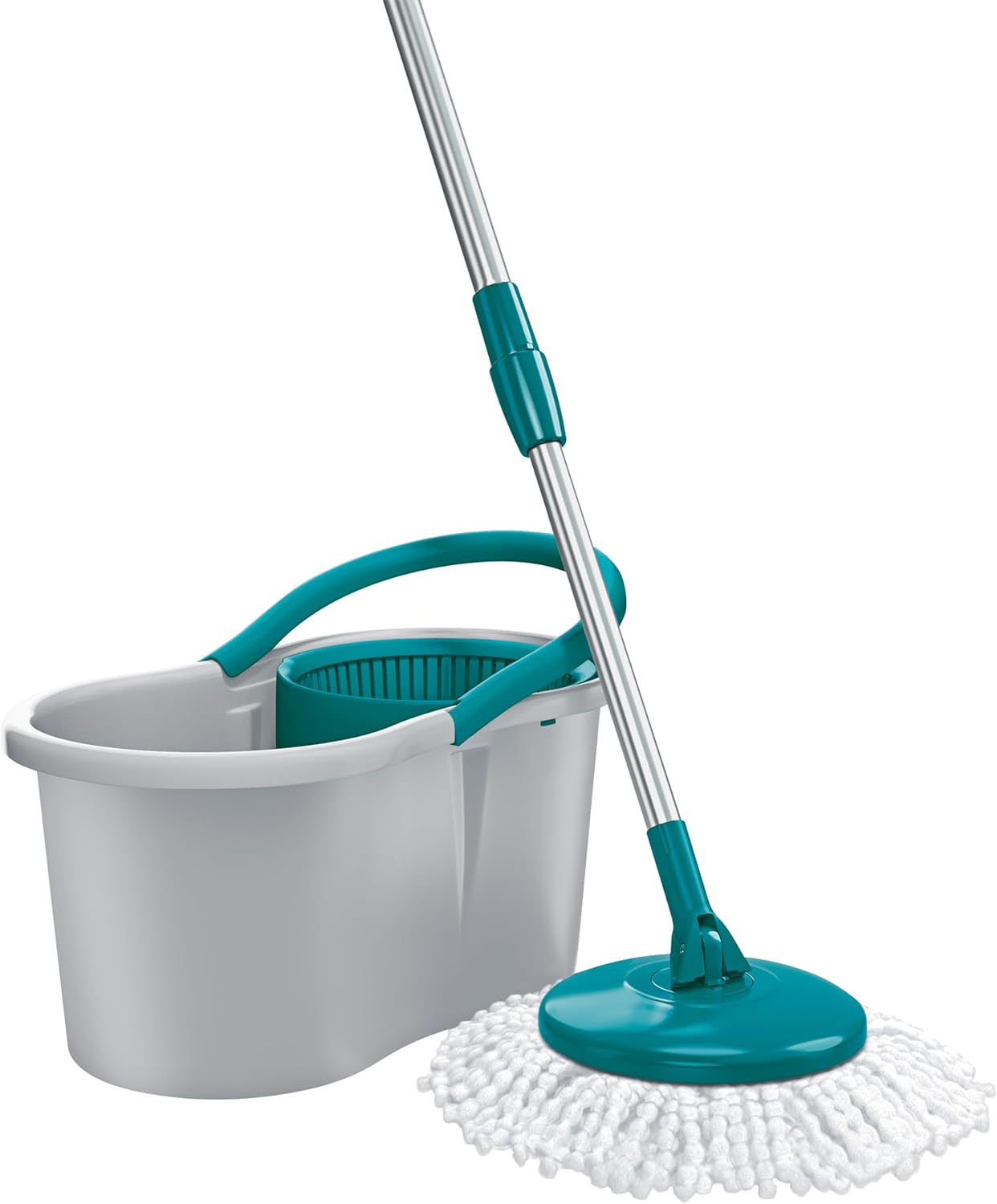 Flash Limp Mop Giratório Fit, Balde 8 litros