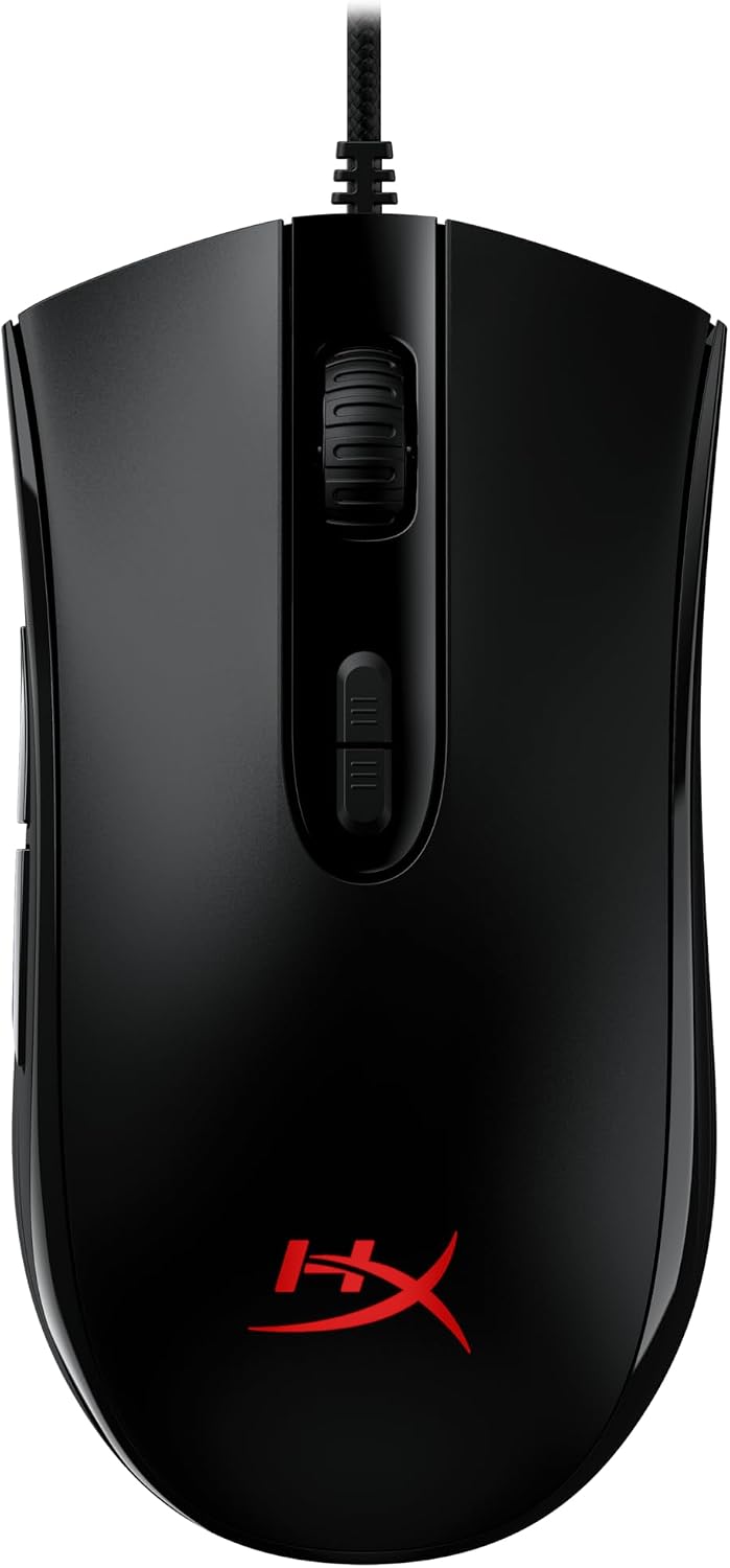 Mouse Gamer HyperX Pulsefire Core RGB 6200 DPIs - HX-MC004B