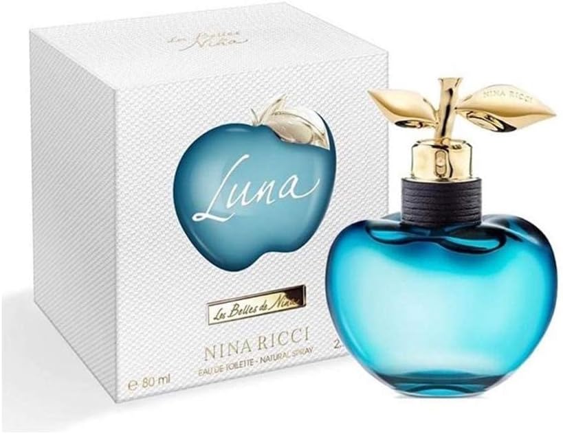 Nina Ricci Luna - Perfume Feminino - Eau De Toilette - 80Ml